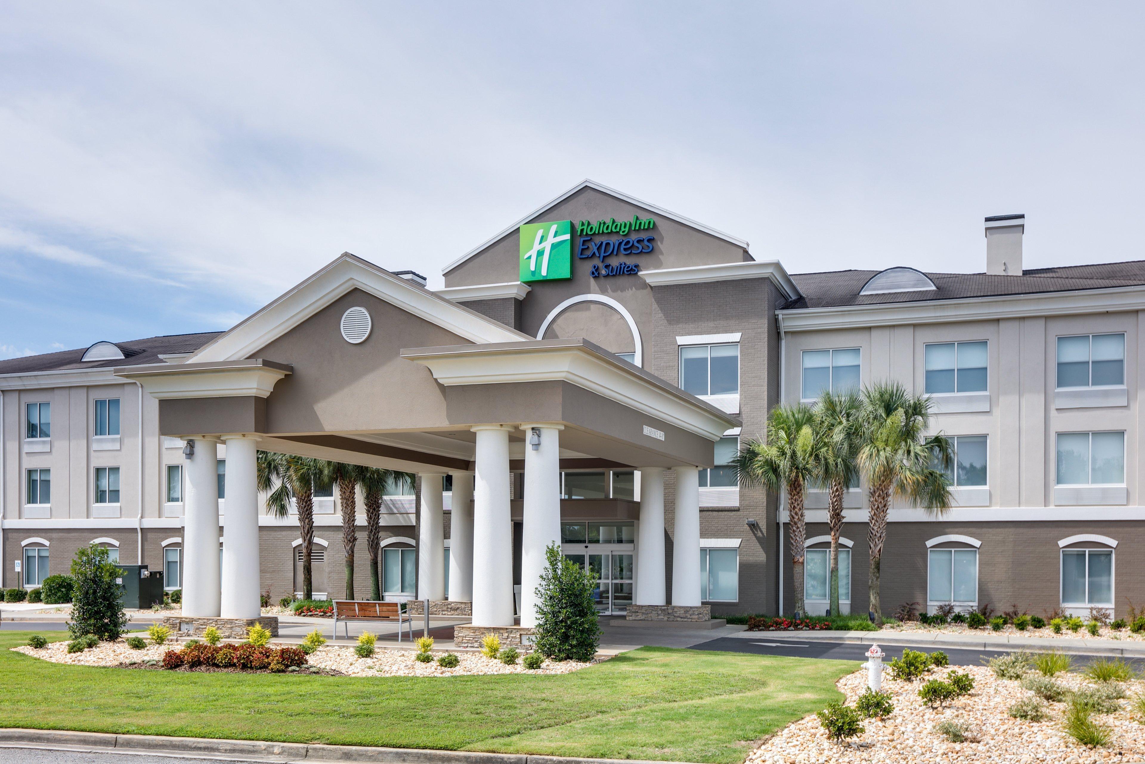 Holiday Inn Express Hotel & Suites Dublin By Ihg Экстерьер фото